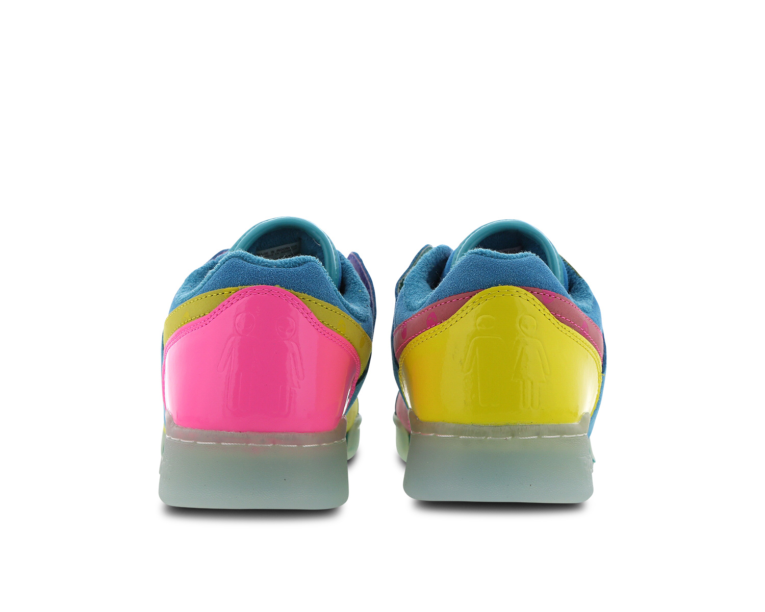reebok workout plus uomo rosa