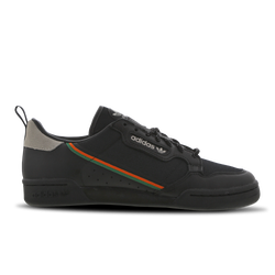 Men Shoes - adidas Continental 80 - Black-Green-Orange