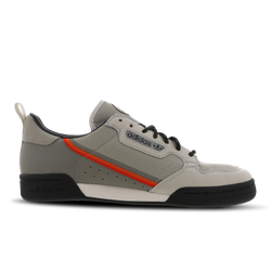 Men Shoes - adidas Continental 80 - Grey-Black-Orange