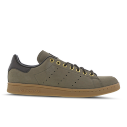 Men Shoes - adidas Stan Smith - Grey-Grey-Grey
