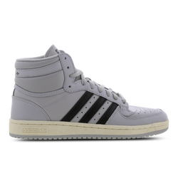 Men Shoes - adidas Adi Top Ten Rb - Grey Two-Core Black-Cream Whtite