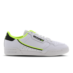 Men Shoes - adidas Continental 80 - White-Yellow-Black