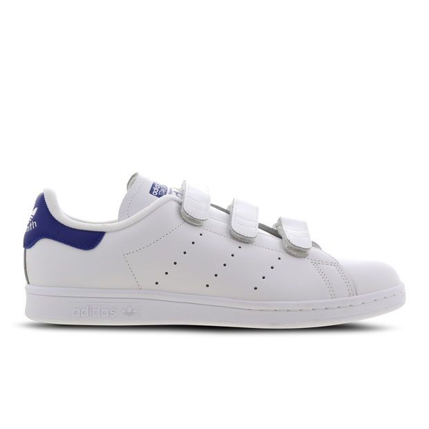 adidas Stan Smith CF Ftw White/Collegiate Royal - S80042