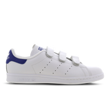 White-White-Blue - C-ADI STAN SMITH VELCRO WHT/BLU