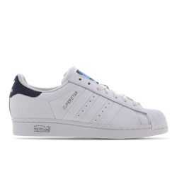 Men Shoes - adidas Superstar - White-White-Blue