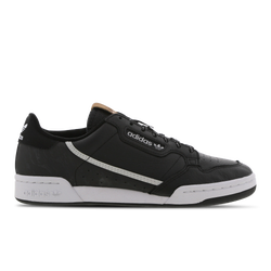 Men Shoes - adidas Continental 80 - Black-Black-White