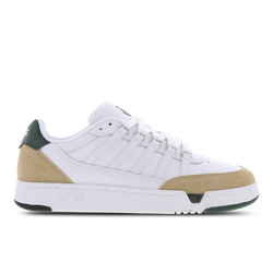 Uomo Scarpe - K-Swiss Set Pro - White-White