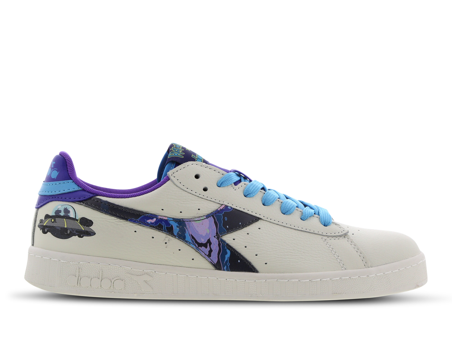 rick and morty shoes foot locker