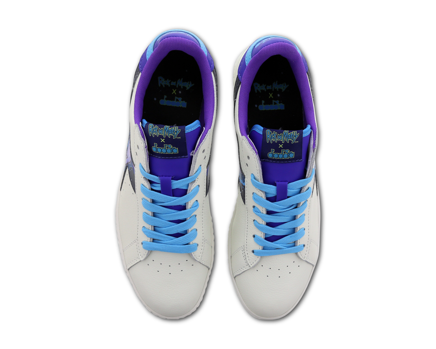 rick and morty shoes foot locker