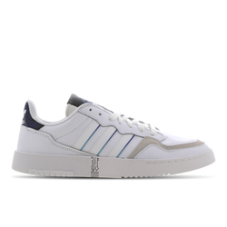 Men Shoes - adidas Supercourt - White-White-Royal