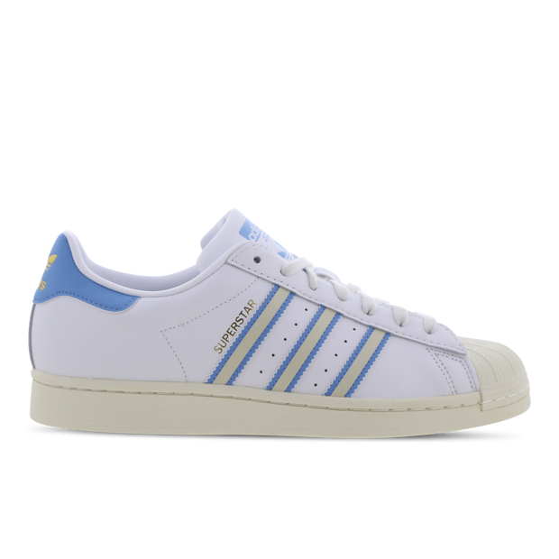 adidas Superstar Cloud White Light Blue - GX9876