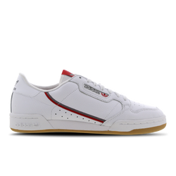 Men Shoes - adidas Continental 80 - White-Grey-Red