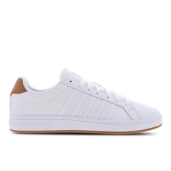Homme Chaussures - K-Swiss Court Tiebreak - White-White