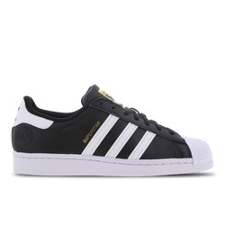 Men Shoes - adidas Adi Superstar Vegan - Core Black-Ftwr White-Gold Met