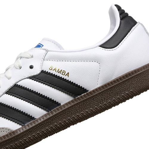 Samba adidas blancas on sale