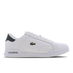 Homme Chaussures - Lacoste Twin Serve - White-Dark Green-White