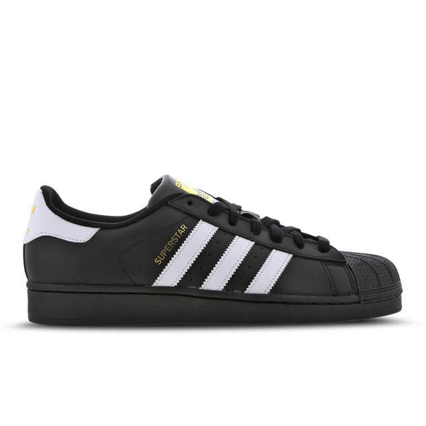 adidas Superstar Foundation Black/White/Black - B27140