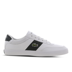 Men Shoes - Lacoste Court-master - White-Green-White