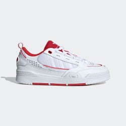 Uomo Scarpe - adidas Adi 2000 - White-White-Collegiate Red