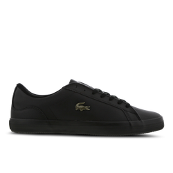 Men Shoes - Lacoste Lerond - Black-Gold-Black