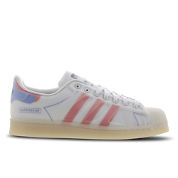 Men Shoes - adidas Superstar - White-Red-Blue