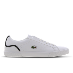 Men Shoes - Lacoste Lerond - White-White-Black