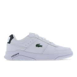 Homme Chaussures - Lacoste Game Advance - White-White-Green