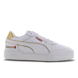 White-Gold-Red