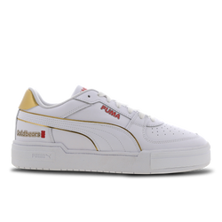 Men Shoes - Puma CA Pro - White-Gold-Red