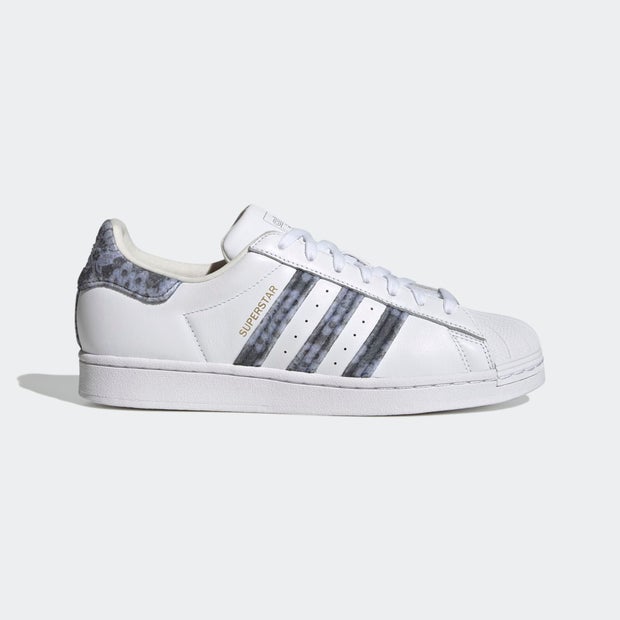 adidas Superstar Ftw White/ Wonder Steel/ Gold Metalic - H03414