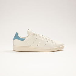 Men Shoes - adidas Stan Smith - Core White-Core White-Preloved Blue