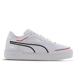Men Shoes - Puma Ca Pro - White-Black-White
