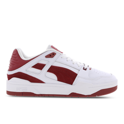 Herren Schuhe - Puma Slipstream Hi - White-Burnt Red-Intense Red