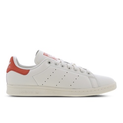 Men Shoes - adidas Stan Smith - Core White-Core White-Preloved Red