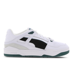 White-Black-Varsity Green