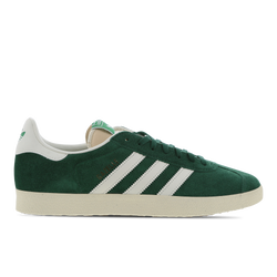 Homme Chaussures - adidas Gazelle - Dark Green-Dark Green-Cream White