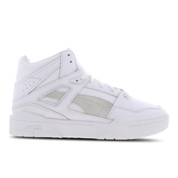 Men Shoes - Puma Slipstream Hi - White-White