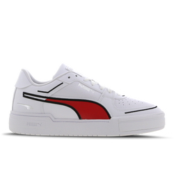 Uomo Scarpe - Puma CA Pro - White-Red-White