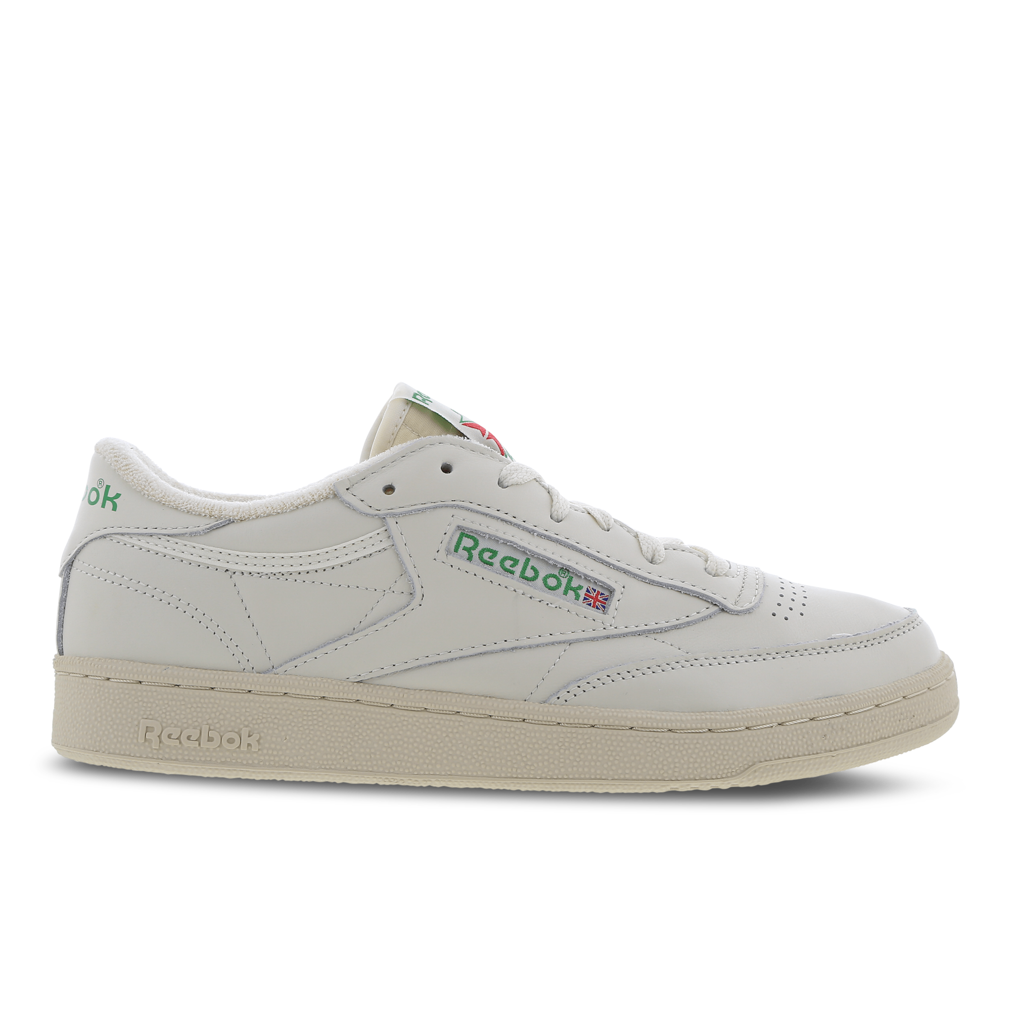 Reebok Club C Revenge Trainers Cloud White Classic Teal - Men's