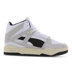 Men Shoes - Puma Slipstream Hi - White-White-Black