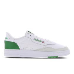 Men Shoes - Reebok Court Peak 90 - White-White-Glen Green