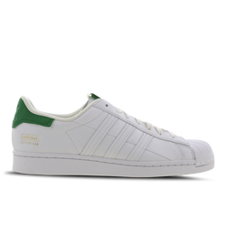 Men Shoes - adidas Superstar Primegreen - White-White-Green