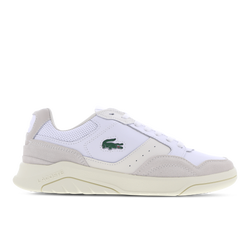 Homme Chaussures - Lacoste Game Advance - White-Off White-White