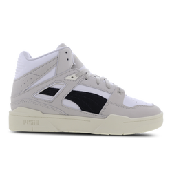 Men Shoes - Puma Slipstream Hi - White-Glacier Gray-Marshmallow