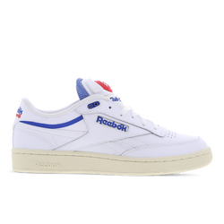Herren Schuhe - Reebok Club C 85 Pump - White-Classic White-Vector Blue