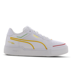 Men Shoes - Puma Ca Pro Haribo - White-Yellow-Gold