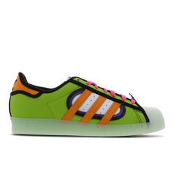 Men Shoes - adidas Superstar x Simpsons - Green-Orange-Purple