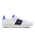 Lacoste Carnaby - Homme Chaussures White-Blue-White