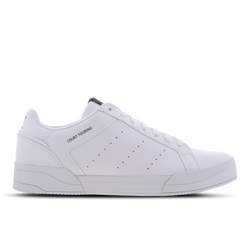 Hombre Zapatillas - adidas Court Tourino - White-White-Black