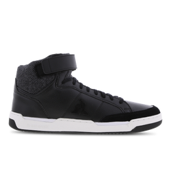 Homme Chaussures - Le Coq Sportif Field Chevron - Black-White-Black